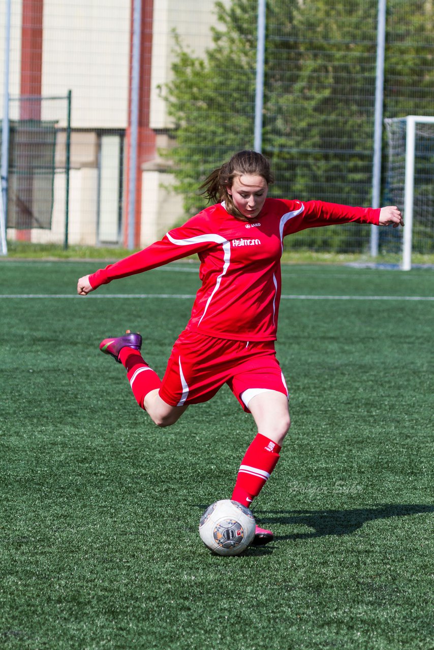 Bild 452 - B-Juniorinnen SG Trittau/Sdstormarn - SV Frisia 03 Risum Lindholm : Ergebnis: 3:1